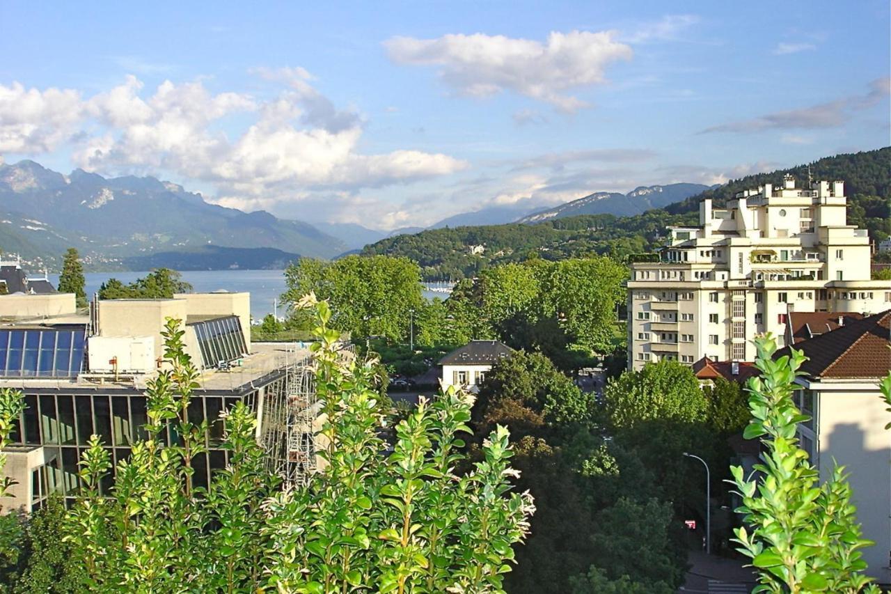 Panoramic View Lejlighed Annecy Eksteriør billede